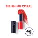 Buy Vaseline Lip Therapy Blushing Coral - Manuka Honey & Shea Butter Lip Balm | 100% Natural Dyes | 4.2g Pack - Buy Online on SooperMarket.com