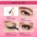 Magnetic Eyelashes with Eyeliner Kit - Natural Look Russian D Curl Faux Mink Lashes | Reusable & Easy to Remove - Buy Online on SooperMarket.com