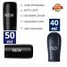 NIVEA Fresh Active Stick Deodorant 50ml - Pack of 3 | Anti-Transpirant | Ergonomic Design - Buy Online on SooperMarket.com