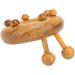 Restokki Wood Roll - Effective Wood Therapy Massage Device for Body and Foot Fat Reduction - Buy Online on SooperMarket.com