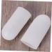 8 Pairs Silicone Gel Toe Protectors & Separators for Blisters, Bunions, and Straightening - White Headgear Orthopedic Design - Buy Online on SooperMarket.com