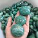 Natural Crystal Rough Home Decoration 3 Pieces of Natural Crystal Stone Palm Stone for Ment Stones Stone Mineral Specimen