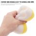 4pcs Exfoliating Mesh Bath Sponge Pouf Balls - Kid-Friendly Shower Loofahs & Back Exfoliator | Miss Body - Buy Online on SooperMarket.com