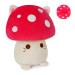 Yamepuia Mushroom Cat Plush Pillow - 11" Cat Plushie Mushroom Cat Stuffed Animal - Mushroom Cat Pillow Toy for Kids - Brithday - for Girls Boys