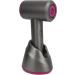 NDNCZDHC Cordless Handheld Hair Dryer Portable Rechargeable Cold Hot Blow Dryer for Home Travel Gray 100 240V(US plug) - Buy Online on SooperMarket.com
