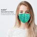 NU R 10pcs 3 Ply Disposable Face Mask Mask with Filter Layer and Elastic Earloop Retail Sealed bags Green - Buy Online on SooperMarket.com