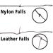 Western Stage Props Replacement Whip Crackers Whip Popper - Pack of 5 | Professional Grade Nylon Hybrid String for Bullwhip or Stock Whip - Buy Online on SooperMarket.com