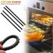 Buy Oven Protector 4 Pack | Silicone Heat Resistant Oven Guard for Child Safety - Black - Buy Online on SooperMarket.com