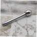 Healeved 1pc Eye Cream Stick Ice Facial Globes Home Tools Eye Cream Board Cooling Facial Stick Skincare Tool Scratchboard Tools Beauty Rod Zinc Alloy Beauty Products Household 7.8x6cm Silver - Buy Online on SooperMarket.com