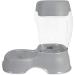 Petmate Pet Caf Feeder 3 lbs - Pearl Silver | Convenient Automatic Pet Feeding Solution - Buy Online on SooperMarket.com