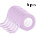 Breathable Eyelash Adhesive Tape - 6 Rolls of 29ft Self-Sticking Makeup Tapes for Beauty Salons | International Shipping Available - Buy Online on SooperMarket.com