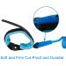 Anti Lost Toddler Leash | Child Safety Wrist Link | Kids Boys Wristband (2M Blue) - Buy Online on SooperMarket.com