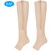 OKAT Mid-Calf Open Toe Compression Socks for Running & Sports - S/M | International Shipping - Buy Online on SooperMarket.com