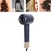 High Speed Ionic Hair Dryer with Rotating Speed of 1600W ABS Alloy Material Powerful 110 000RPM Motor for Fast Drying and Styling (US Plug 110V) - Buy Online on SooperMarket.com