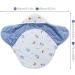 Sweet Dream Baby Blanket Swaddle Wrap for Boys and Girls - Soft Thick Infant Sleeping Wrap for Winter - Warm Unisex Receiving Blanket (6-12 Months) - Buy Online on SooperMarket.com
