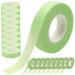 Mikinona 20 Rolls Lash Supplies for Eyelash Extensions Make up Tape for Eyes Lash Tape for Eyelash Extensions Makeup Tape Fabric Tape Double Eyelid Non-woven Fabric Lifting Belt 5.5x1.2cm Green 3