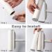 9.5'' Large Sticky Lint Roller with Long Handle - Pet Hair Remover for Furniture, Clothes, Carpet, Curtains - Buy Online on SooperMarket.com