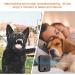 Anti-Bark Device for Dogs - 3 Modes 33ft Rechargeable Ultrasound Training - Effective Bark Stopper for Small & Large Dogs - Buy Online on SooperMarket.com