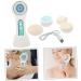 Mikinona 1 Set Facial Cleansing Brush Makeup Remover Brush Cleaning Brush Electric Face Washing Brush Electric Cleaner Brush Pore Cleaner Electric Face Cleaner Pores Abs Washbasin - Buy Online on SooperMarket.com