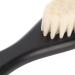 Professional Hairdresser Beard & Fade Brush - Wooden Handle Cleaning Brush for Men - Buy Online on SooperMarket.com