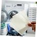 BCOATH 2 Boxes Absorbing Film Washing Machine Lint Catcher Washing Supplies Grabber Stain Remover Laundry Dyeing Cloth Laundry Color Keeper Clothes White Non-woven Fabric Blotting Paper - Buy Online on SooperMarket.com