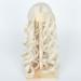 8-9 Inch Blonde Curly Doll Wig for 1/3 BJD MSD DOD Pullip Dollfie - Non-Human Hair - Buy Online on SooperMarket.com