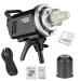 Godox MS300 Studio Strobe 300Ws 110V GN58 5600K Bowens Mount Monolight, Built-in Godox 2.4G Wireless System, 150W Modeling Lamp, Outstanding Output Stability, Anti-Preflash, 1/32 to 1/1 Steps Output Black