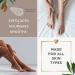 Argan Magic Exfoliating Foot Scrub - Smooths Rough Calloused Feet & Heels with Argan Oil & Pumice | Paraben Free | 8 oz - Buy Online on SooperMarket.com