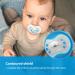 LOVI Dynamic Pacifier Wild Soul Collection - BPA-Free Silicone 2 Pack for 6-18 Months - Wild Soul Girl - Buy Online on SooperMarket.com