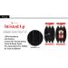 Outre X-pression Twisted Up Springy Afro Twist 16 - 3-Pack Multi Deals (1B) - Buy Online on SooperMarket.com