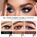 3Pcs Waterproof Wing Eyeliner Stamp Set - Black, Brown, Red Brown Liquid Eye Pencil Makeup Sets | Colored Eye Liners Stamps Shapes | Long-Lasting Delineador de Ojos contra el Agua - Buy Online on SooperMarket.com