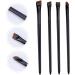 MUSISALY 1 Set Eyeliner Makeup Tool Women's Eyeliner Brush Flat Eyeliner Brush Angled Brush Flat Brush Makeup Cosmetic Eye Brush Eyebrow Makeup Brush Female Realistic Eyebrow Brush - Buy Online on SooperMarket.com