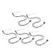 Buy Silicone Sensory Chewing Chains - 5-Piece Teething Set for Babies (White) | Gum Massage & Safe Chew Toys - International Shipping - Buy Online on SooperMarket.com
