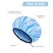 Auban Adjustable Extra Large Shower Cap for Women - Reusable Waterproof Hair Cap in 3 Colors - Buy Online on SooperMarket.com