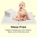 Peekapoo Disposable Changing Pad Liners (50 Pack) - Super Soft, Ultra Absorbent, Waterproof - Mess-Free Diaper Changes - Buy Online on SooperMarket.com