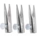 Metal Eyebrow Sharpener Lightweight U-Shaped Slotted Eyebrow Sharpening Tool for Travel (Silver) - Buy Online on SooperMarket.com
