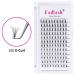 16D Russian Volume Eyelashes - D Curl 0.07mm Mix 8-14mm - Premium Bulled Eyelash Extensions (1 Pack) - Buy Online on SooperMarket.com