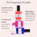 Nailberry L'Oxyg ne Oxygenated Nail Lacquer Strawberry Jam 15ml - Long-Lasting Color for Healthier Manicure | 12-Free, Vegan, Halal, Cruelty-Free, Gluten-Free - Buy Online on SooperMarket.com