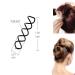 Aoyoho 50 Pack Spiral Bobby Hair Spin Pins - Non-Scratch Round Tips - Buy Online on SooperMarket.com