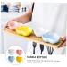 MAGICLULU 12 Pcs Seasoning Dish Soy Dishes Seasoning Dipping Bowls Saucers Bowl Soy Sauce Dish Ceramic Sauce Bowl Japanese Side Dishes Sauce Dishes Ceramic Small Plates Mini re-usable 8x7cmx3pcs As Shownx3pcs - Buy Online on SooperMarket.com