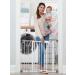 Regalo Easy Step Walk Thru Gate White Fits Spaces between 29" to 37.5" wide and 30" height. & Vax Original 1.5L Carpet Cleaner Solution | Suitable for Everyday Cleaning - Buy Online on SooperMarket.com