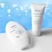 VENZEN 2Pcs Clear Tender Skin Beauty Moisturizing Sunscreen Set SPF35 Face Body Aloe Vera Anti-Freckle Isolation UV Protection Summer Skin Care 30ml+40g