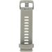 Garmin Quick Release Band Sandstone - Silicone One Size Fits Most with Silver Hardware - Buy Online on SooperMarket.com