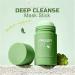 Poreless Deep Cleanse Mask Stick - Green Tea Clay Stick for All Skin Types (2PCs) - Deep Clean & Improve Skin - Men & Women - Buy Online on SooperMarket.com