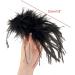 JSGHGDF Hair Clip 1920s Snap Hair Clip Hair Clamps Barrettes for Womens Large Headpieces Black - Buy Online on SooperMarket.com