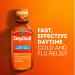 Vicks DayQuil Cold and Flu Medicine Cough Suppressant Nasal Decongestant Pain Reliever Fever Reducer Non-Drowsy Formula 354ml 354 ml (Pack of 1) - Buy Online on SooperMarket.com