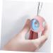 PLAFOPE 1pc Air Humidifier Handheld Facial Mister Nano Steamer Mister Facial Steamers Sprayer Pink 13.60X5.50X4.90CM Pink - Buy Online on SooperMarket.com