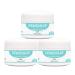 PEACECOLOR 8G 3PC Clear Acrylic Powder Set Professional Acrylic Nail Powder Polymer for Acrylic Nail Extension Carving Nails No Nail Lamp Needed Acrylic Nail Kit for Home and Salon Use color 169