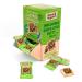 Individually Wrapped Chocolate and Toasted Hazelnuts Shortbread Cookies | French European Butter Gourmet Cookies | Gravity Box - Michel et Augustin Cookie Squares Changemaker Box | 40 count Kosher 40 Count (Pack of 1)