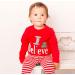 Blade & Rose Christmas Believe Top for Babies & Toddlers | Red | 0-4 Years - Buy Online on SooperMarket.com